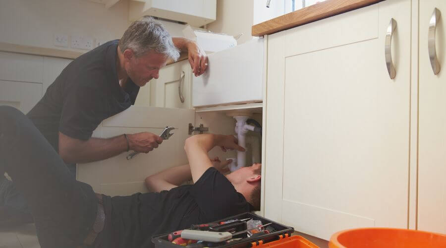 Professional burst pipe repair services in Concord, MA